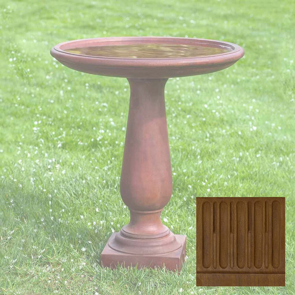 Campania Westbury Birdbath - B-174 - Image 12