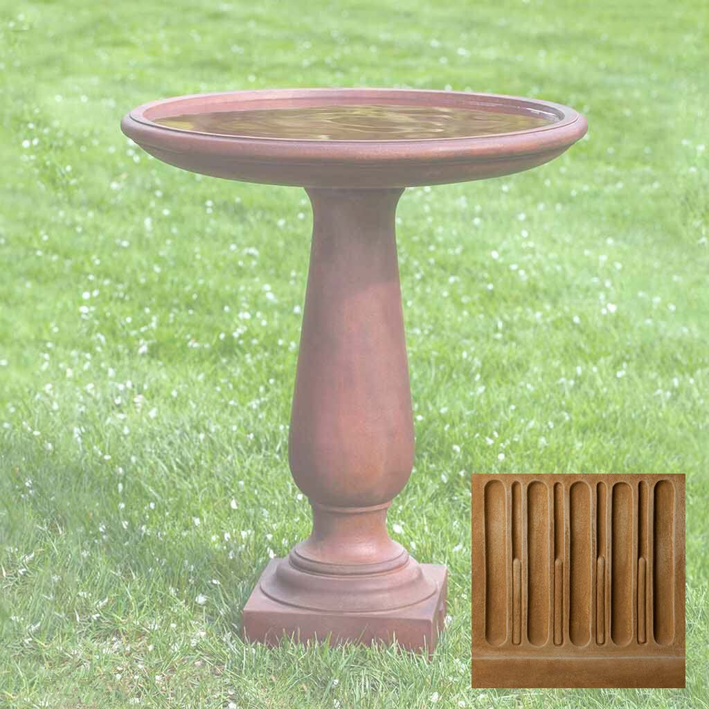 Campania Westbury Birdbath - B-174 - Image 13
