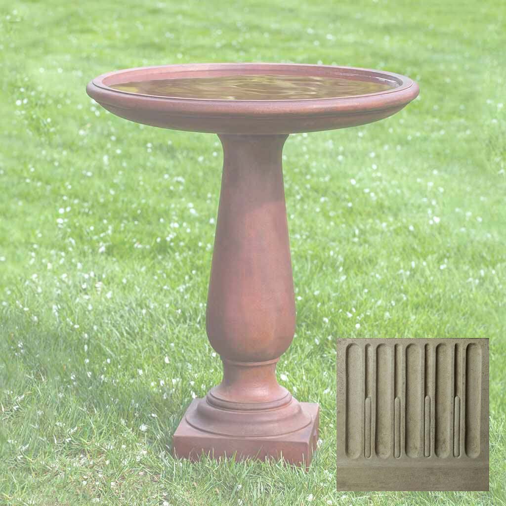 Campania Westbury Birdbath - B-174 - Image 14