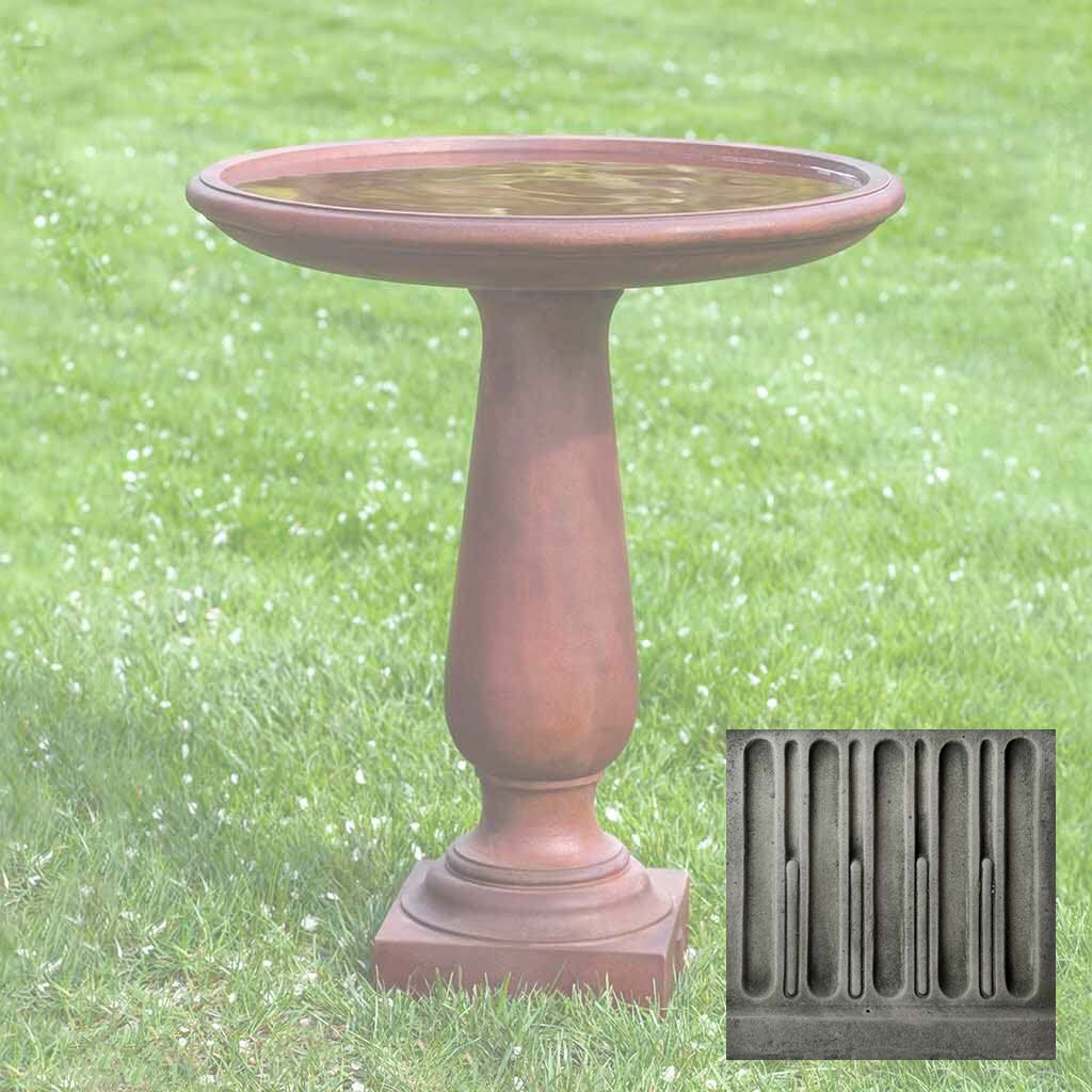 Campania Westbury Birdbath - B-174 - Image 3