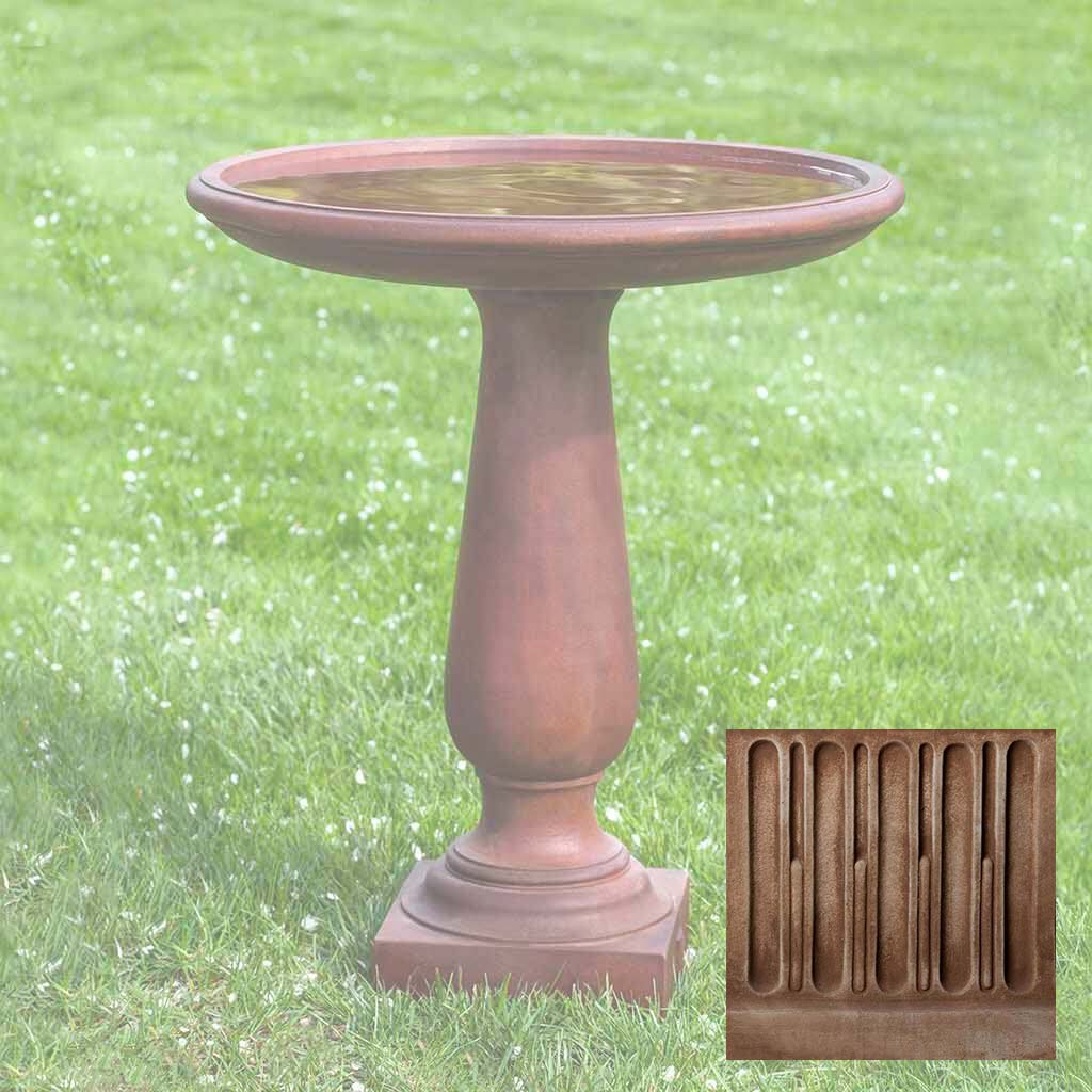 Campania Westbury Birdbath - B-174 - Image 4