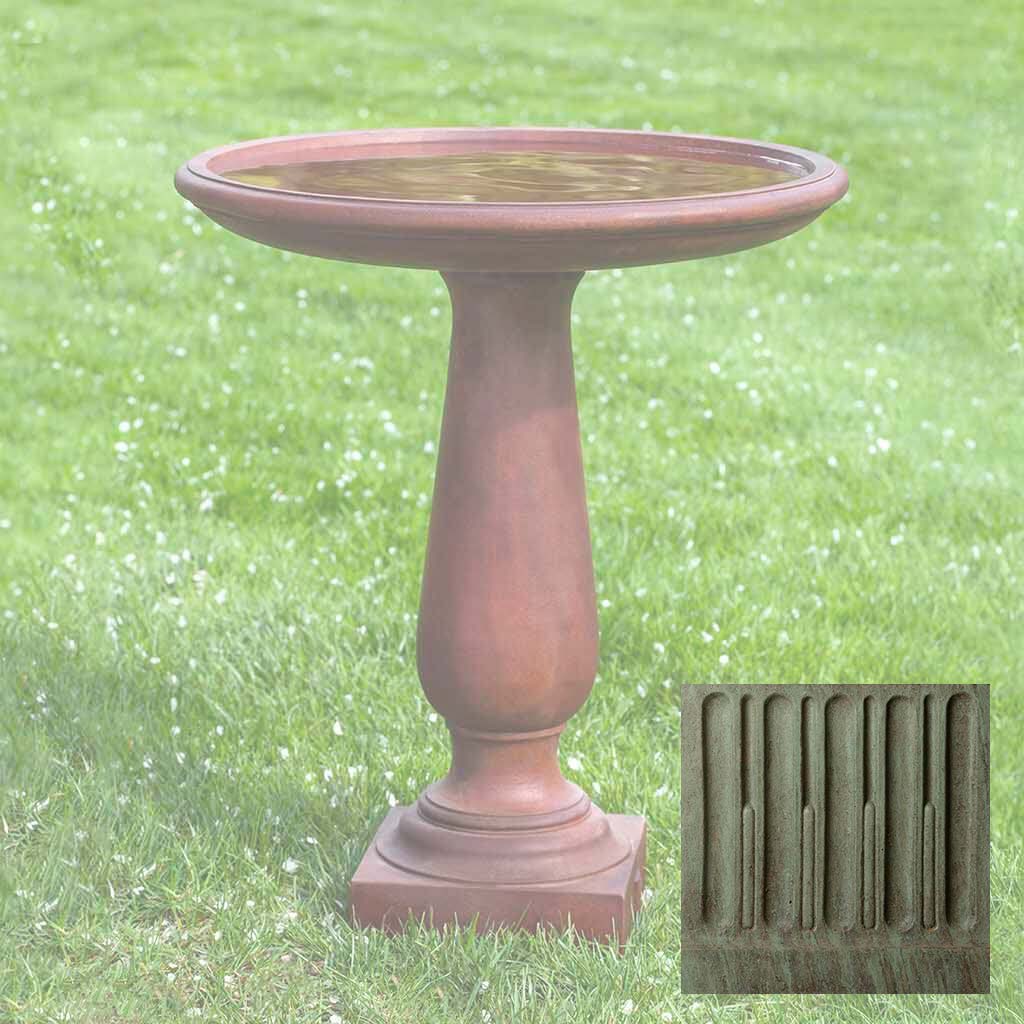 Campania Westbury Birdbath - B-174 - Image 5
