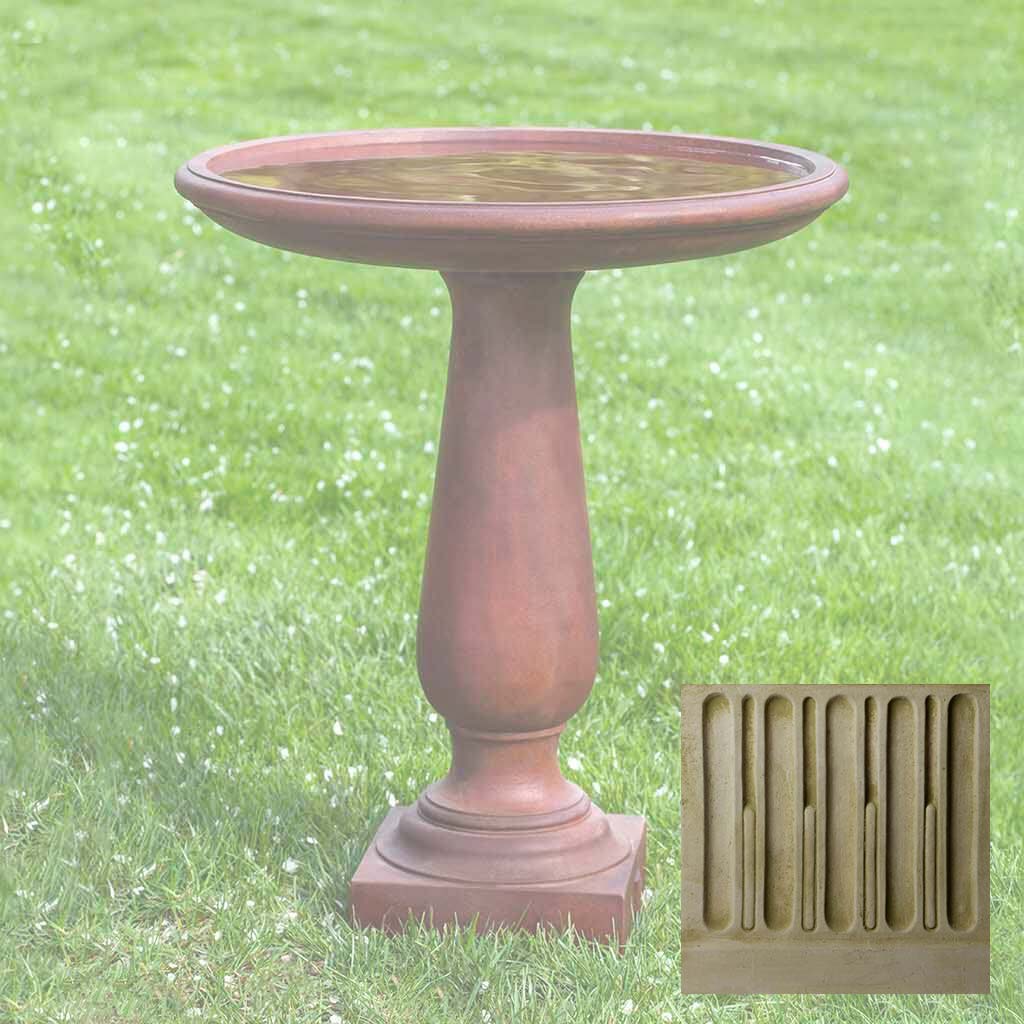 Campania Westbury Birdbath - B-174 - Image 6