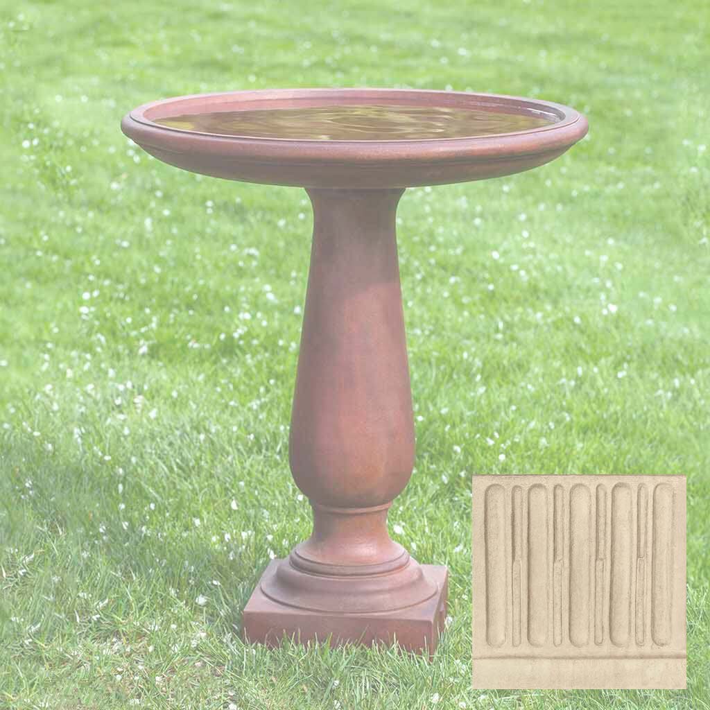 Campania Westbury Birdbath - B-174 - Image 7