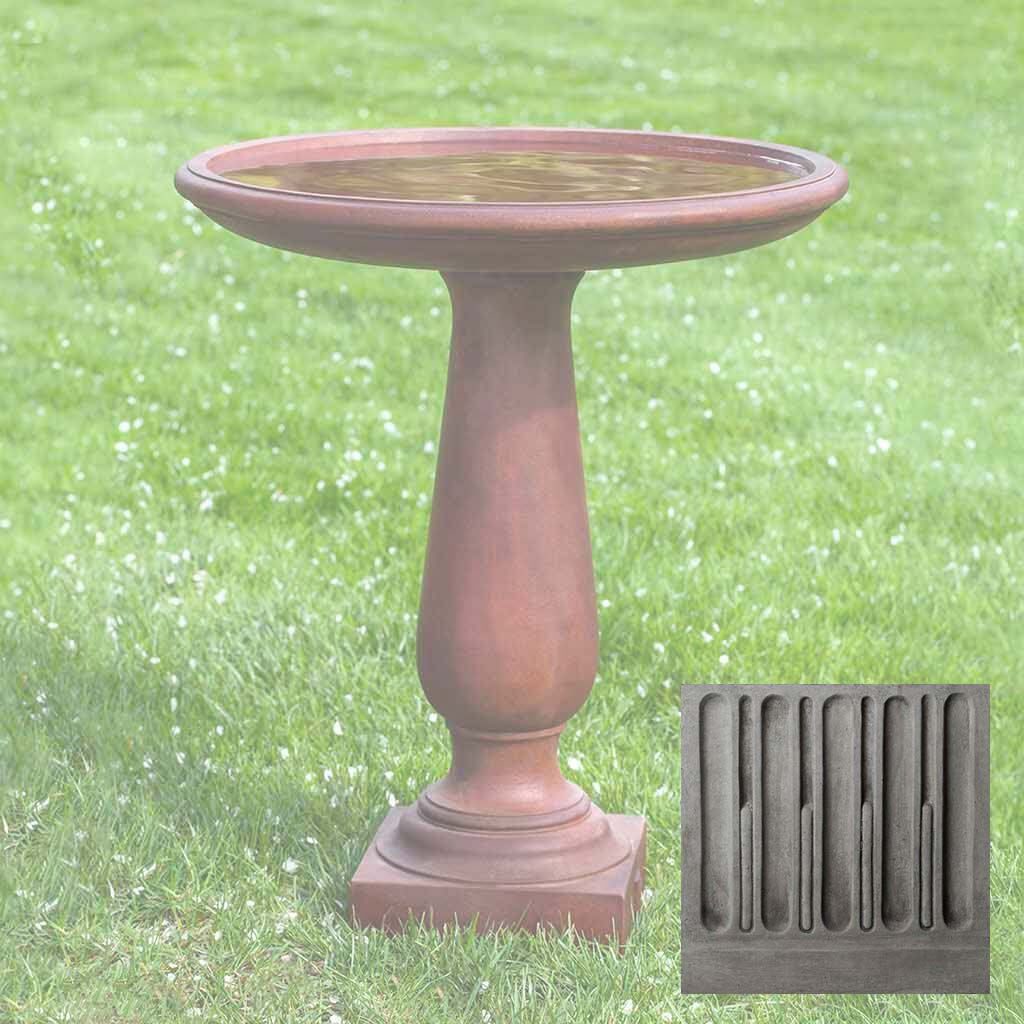 Campania Westbury Birdbath - B-174 - Image 8