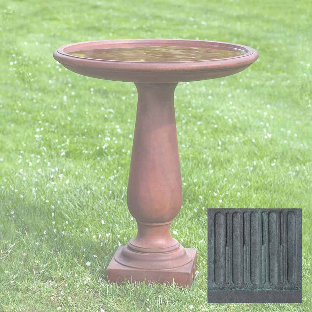 Campania Westbury Birdbath - B-174 - Image 9