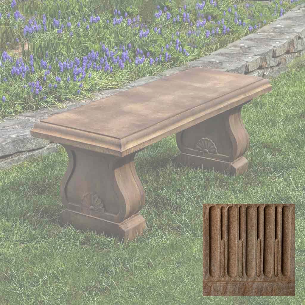 Campania Westland Bench - BE-127 - Image 2