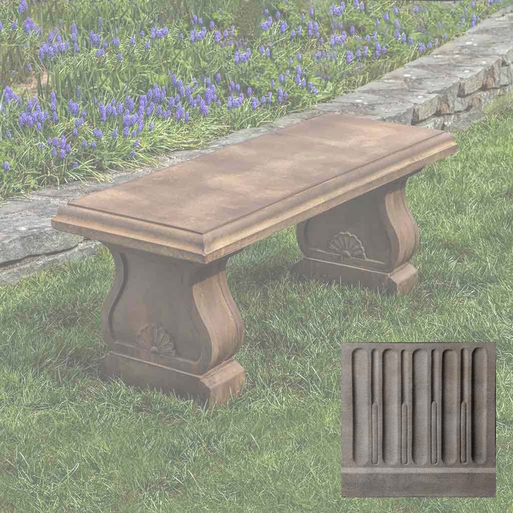 Campania Westland Bench - BE-127 - Image 6