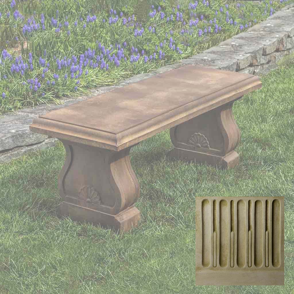 Campania Westland Bench - BE-127 - Image 7