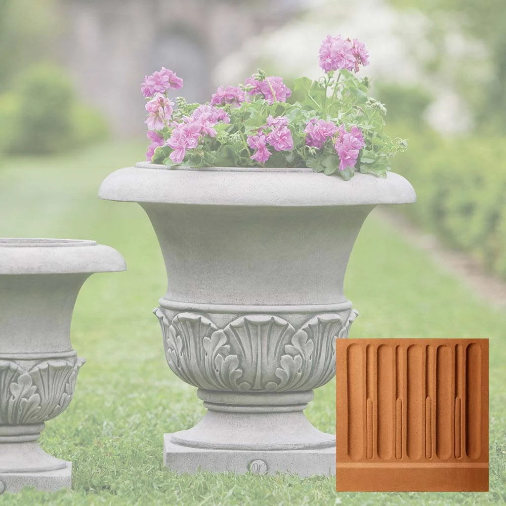 Campania Williamsburg Acanthus Planter - P-497A - Image 15