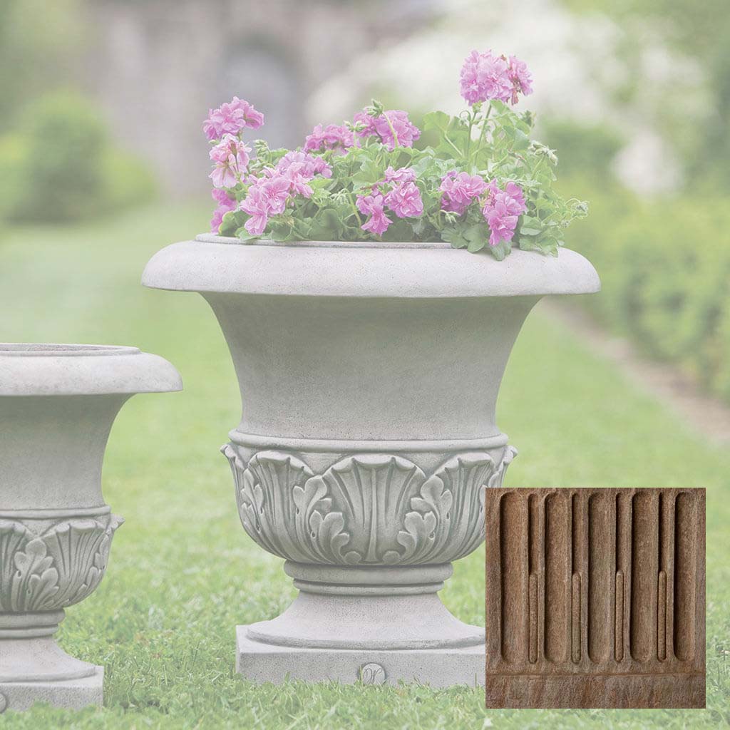 Campania Williamsburg Acanthus Planter - P-497A - Image 3