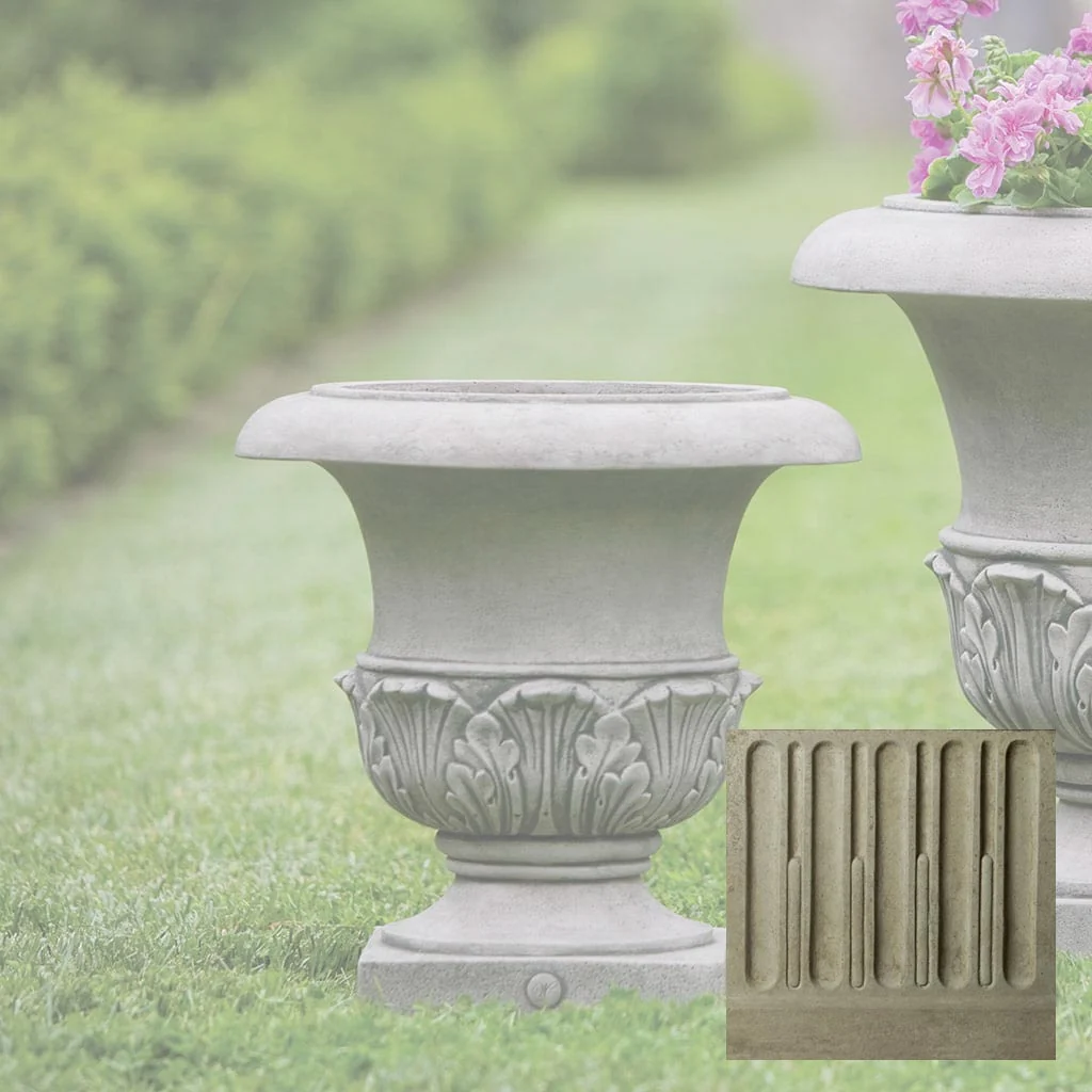 Campania Williamsburg Acanthus Planter - P-497A - Image 32