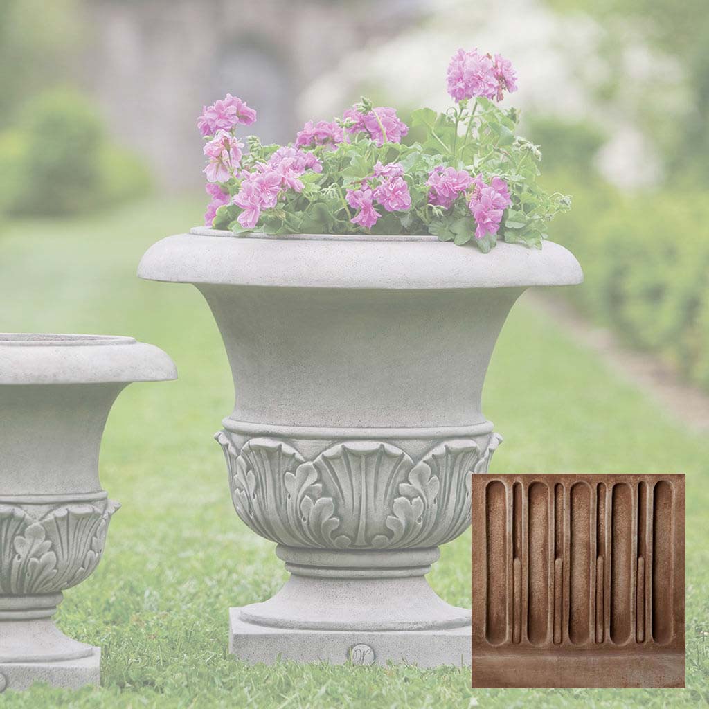 Campania Williamsburg Acanthus Planter - P-497A - Image 4