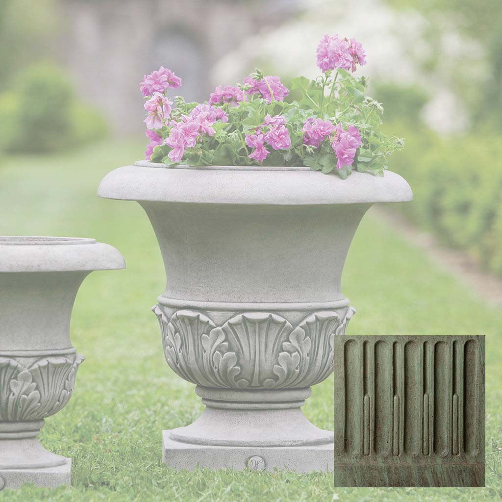 Campania Williamsburg Acanthus Planter - P-497A - Image 5