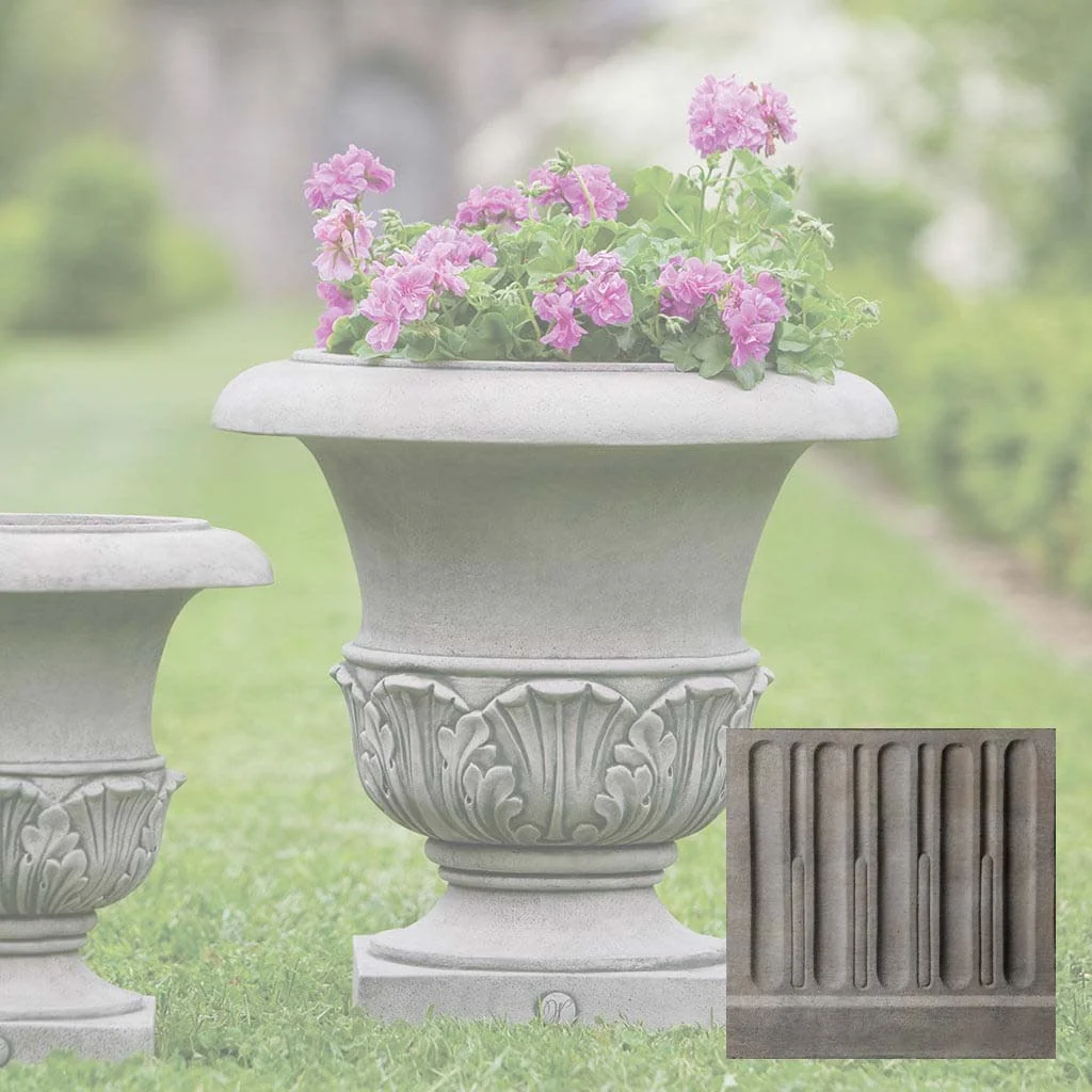 Campania Williamsburg Acanthus Planter - P-497A - Image 6