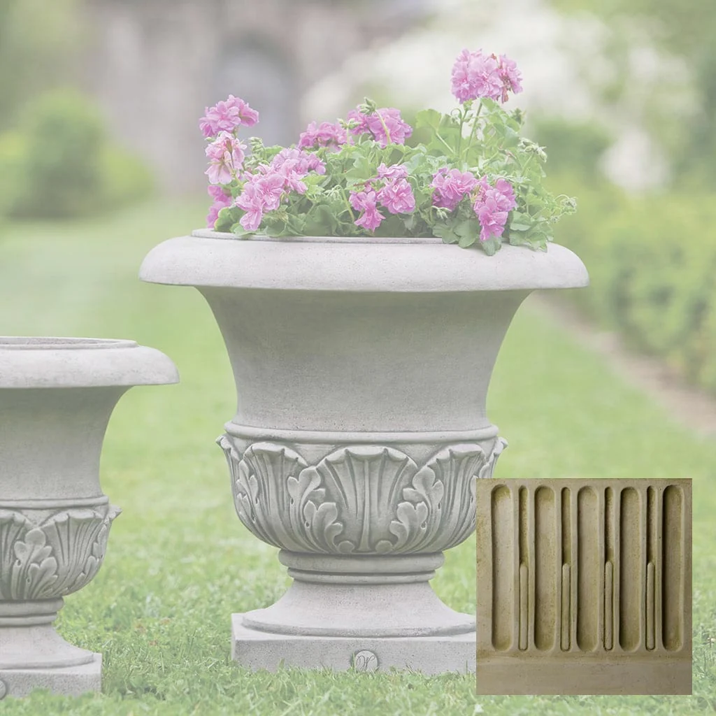 Campania Williamsburg Acanthus Planter - P-497A - Image 7
