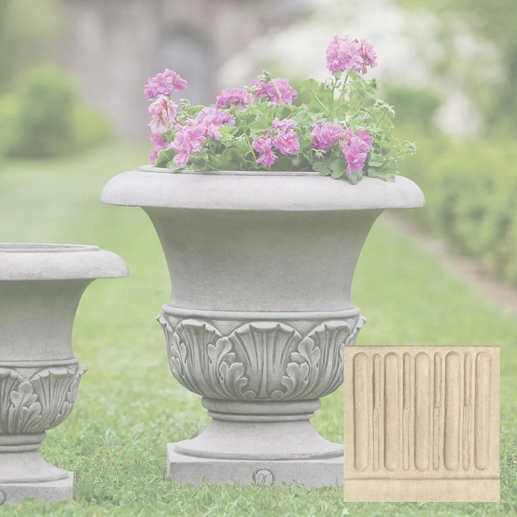Campania Williamsburg Acanthus Planter - P-497A - Image 8