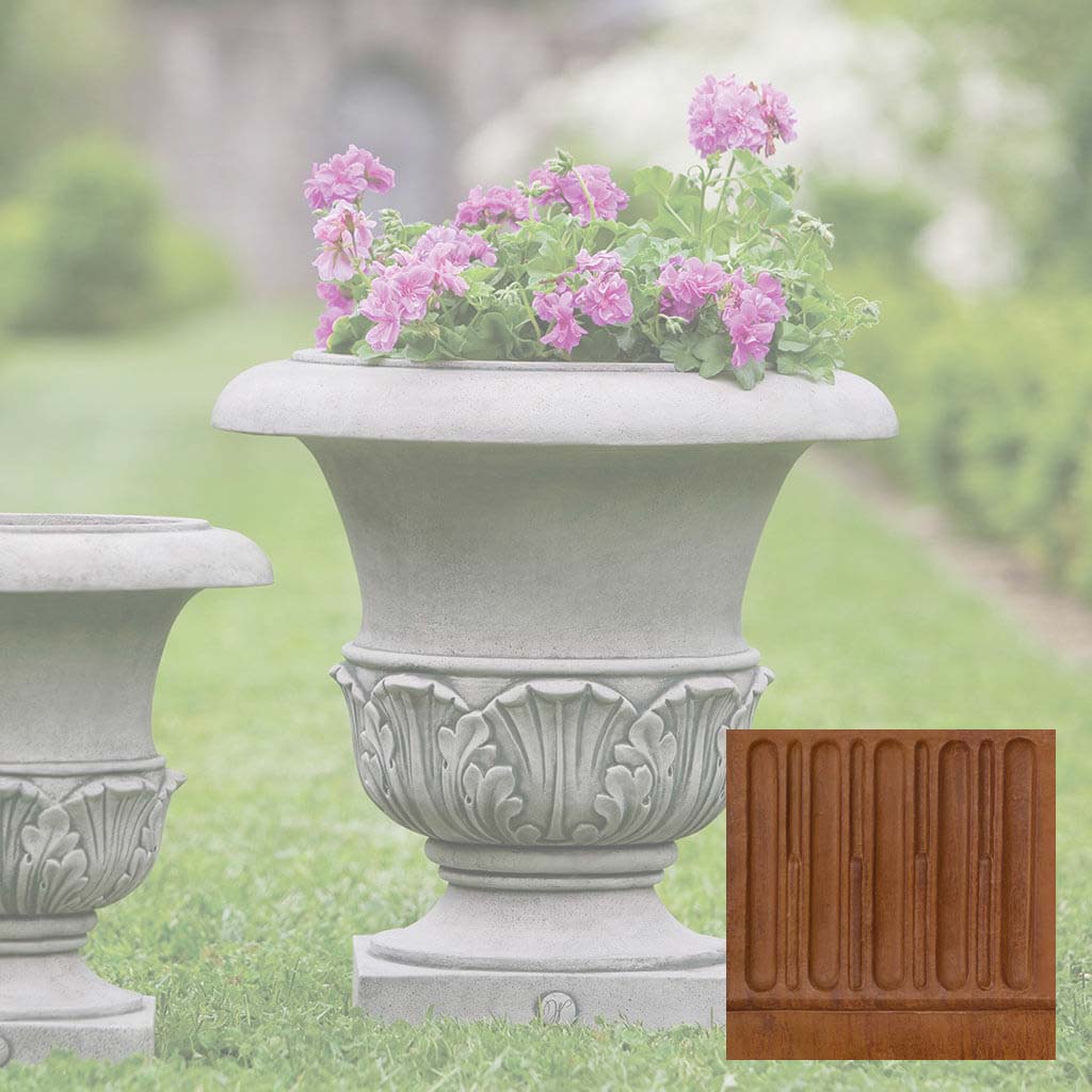 Campania Williamsburg Acanthus Planter - P-497A - Image 9