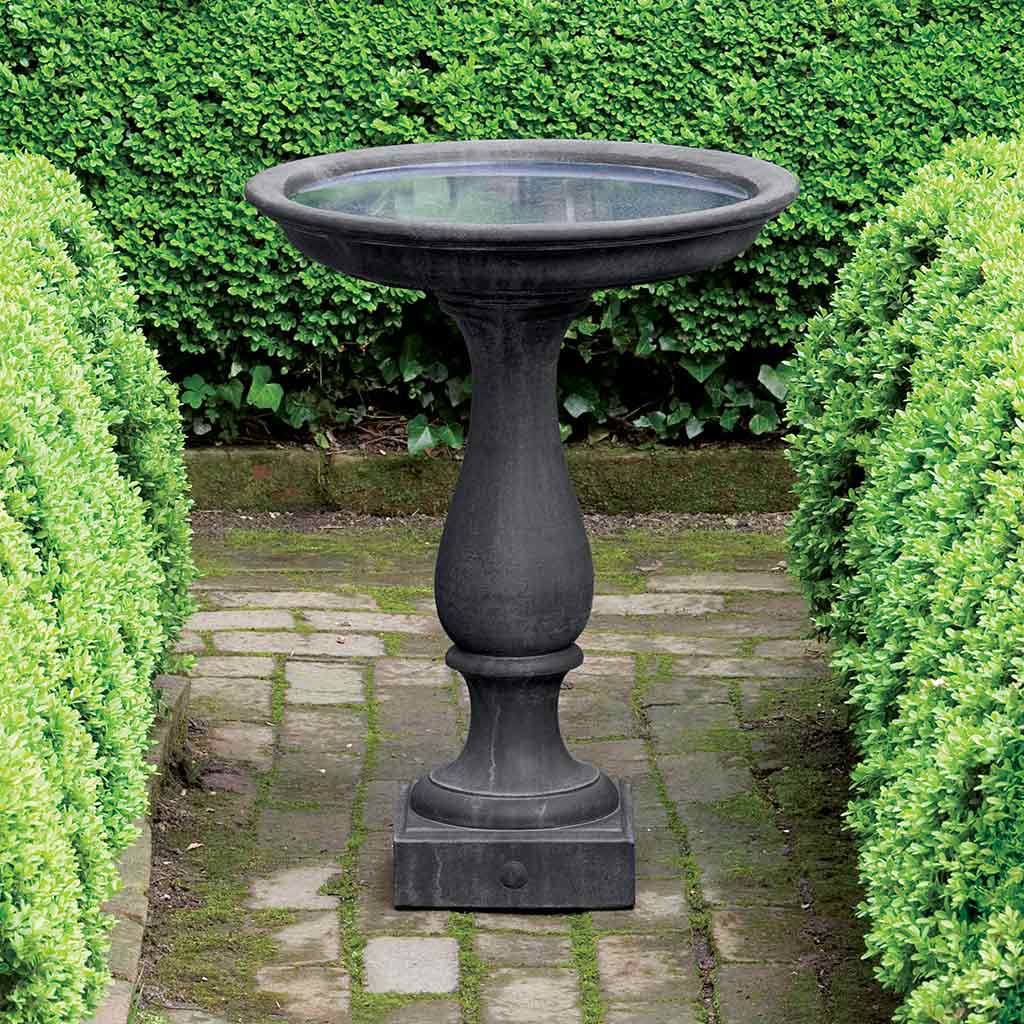Campania Williamsburg Candlestand Birdbath - B-119 - Image 10