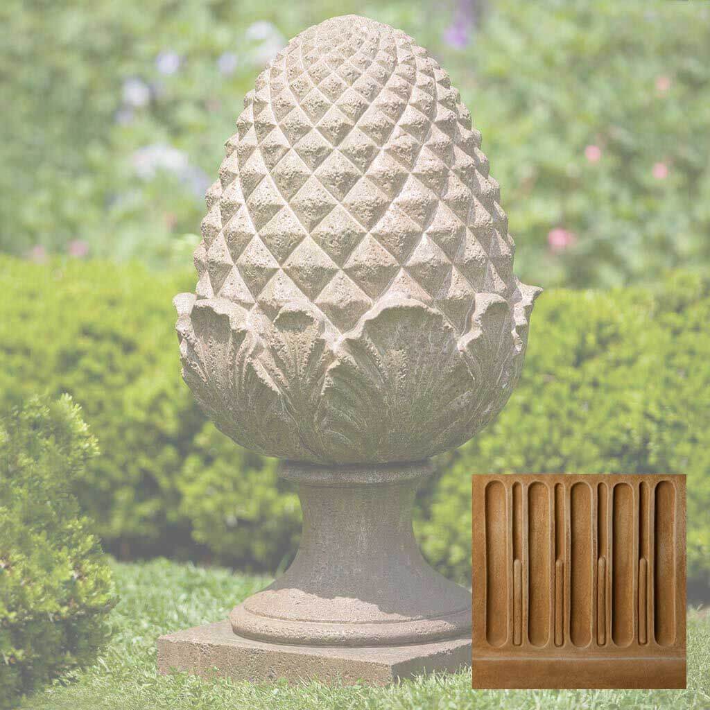 Campania Williamsburg Grand Pinecone Garden Statue - S-303 - Image 13
