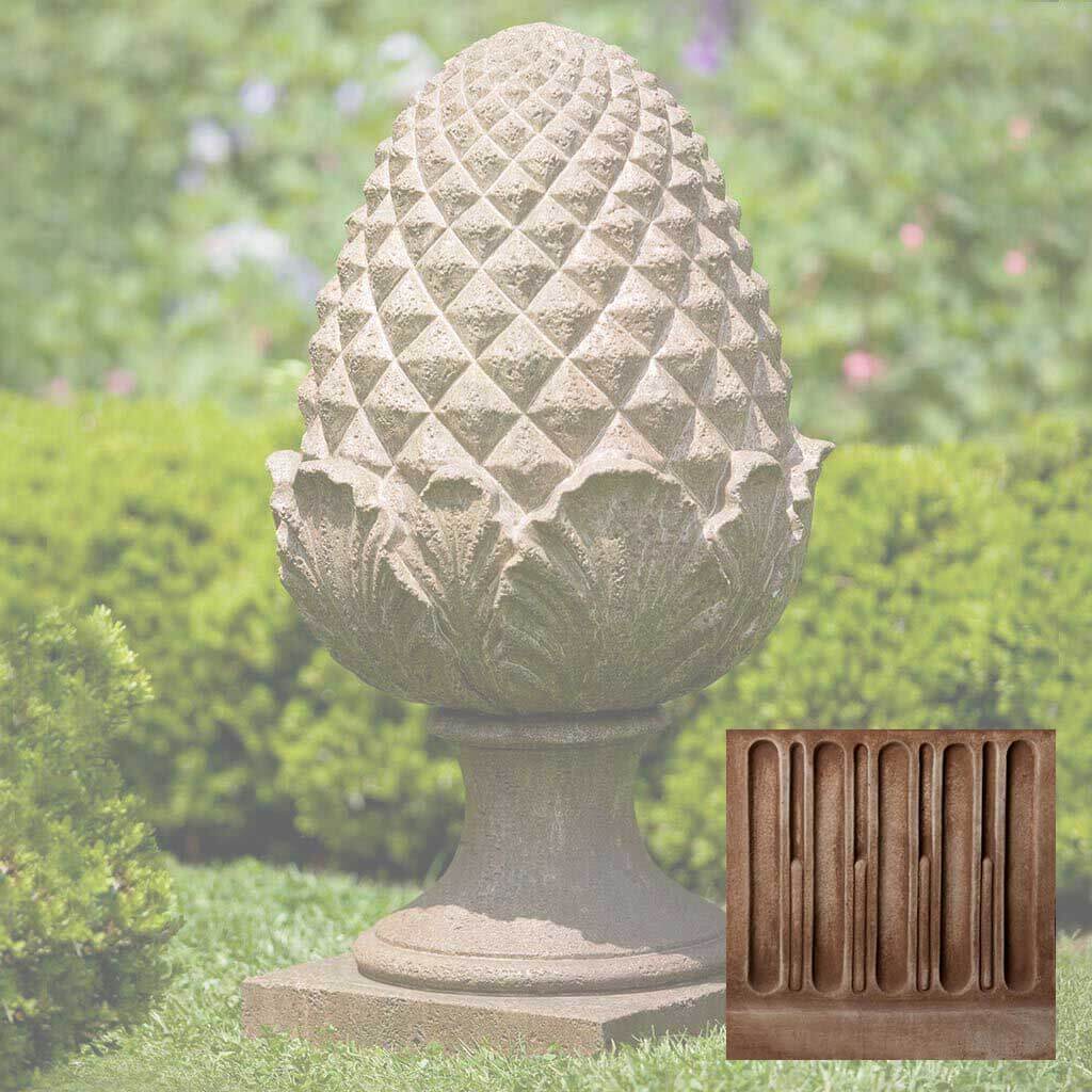 Campania Williamsburg Grand Pinecone Garden Statue - S-303 - Image 3