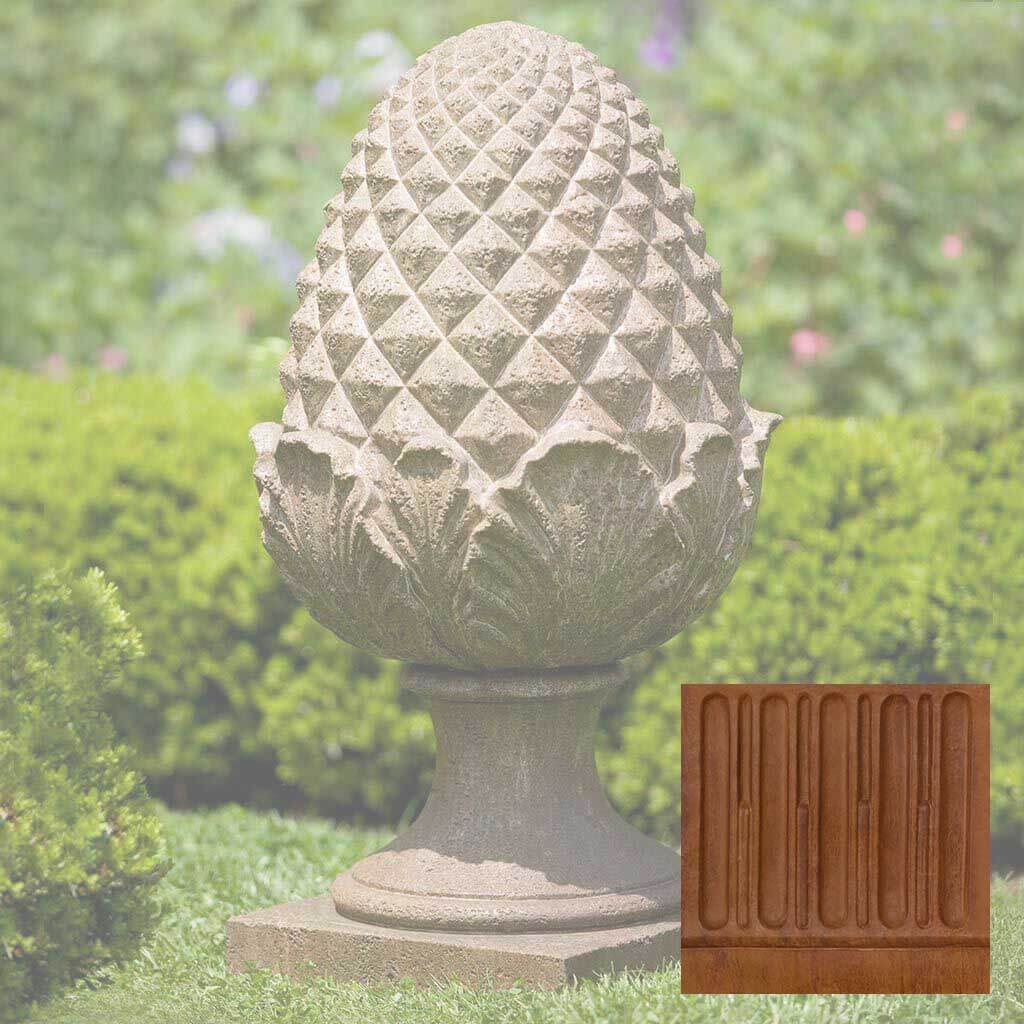 Campania Williamsburg Grand Pinecone Garden Statue - S-303 - Image 7
