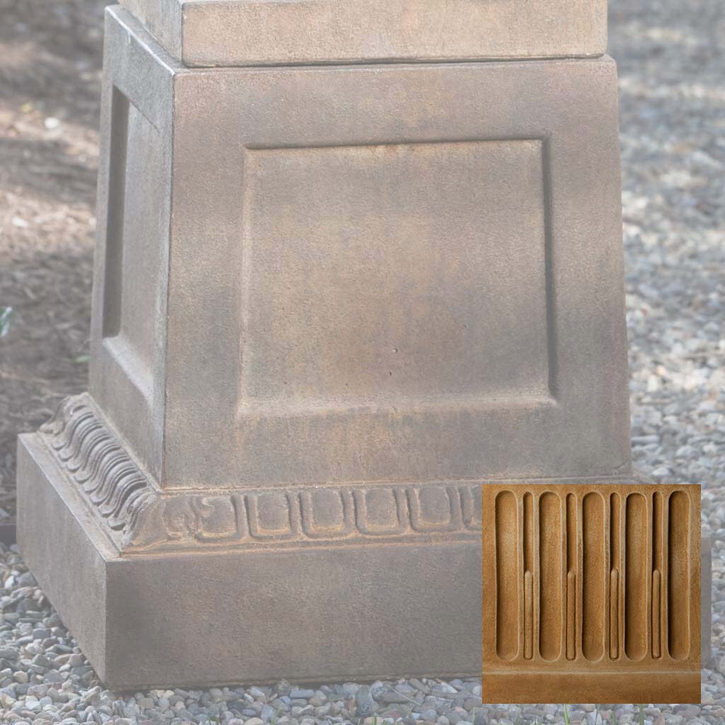 Campania Williamsburg Jefferson Pedestal - PD-181 - Image 15