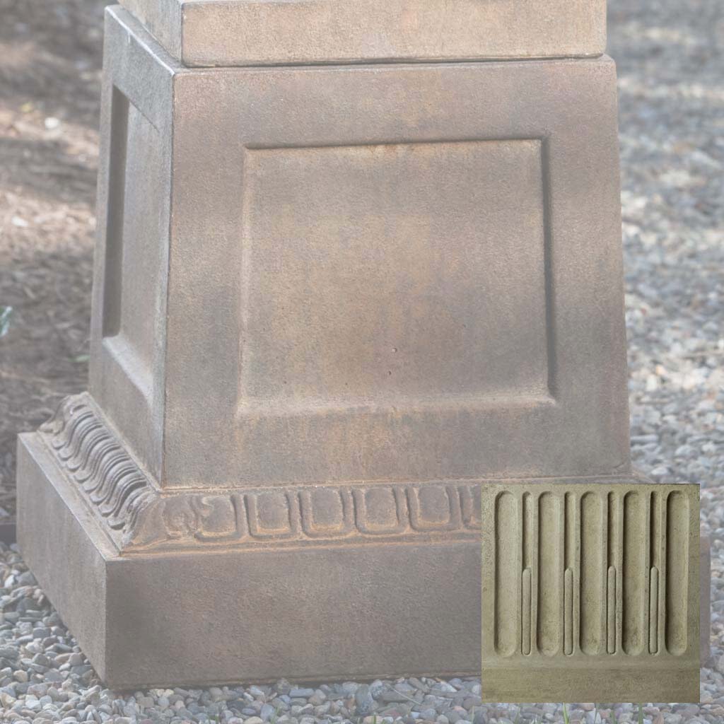 Campania Williamsburg Jefferson Pedestal - PD-181 - Image 16
