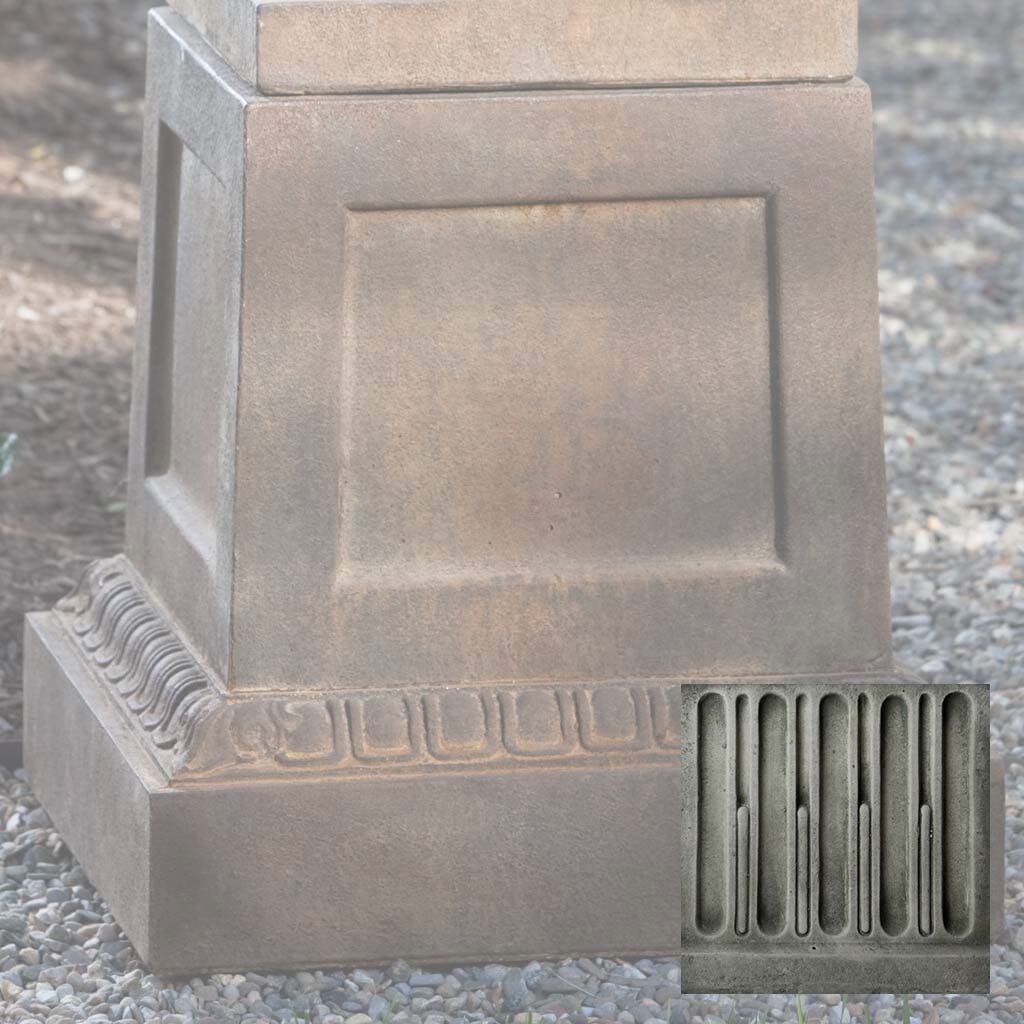 Campania Williamsburg Jefferson Pedestal - PD-181 - Image 3