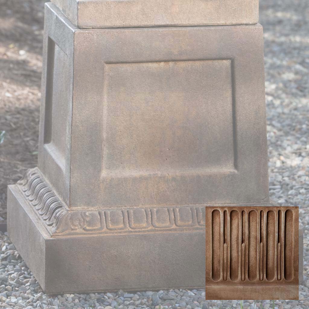 Campania Williamsburg Jefferson Pedestal - PD-181 - Image 4