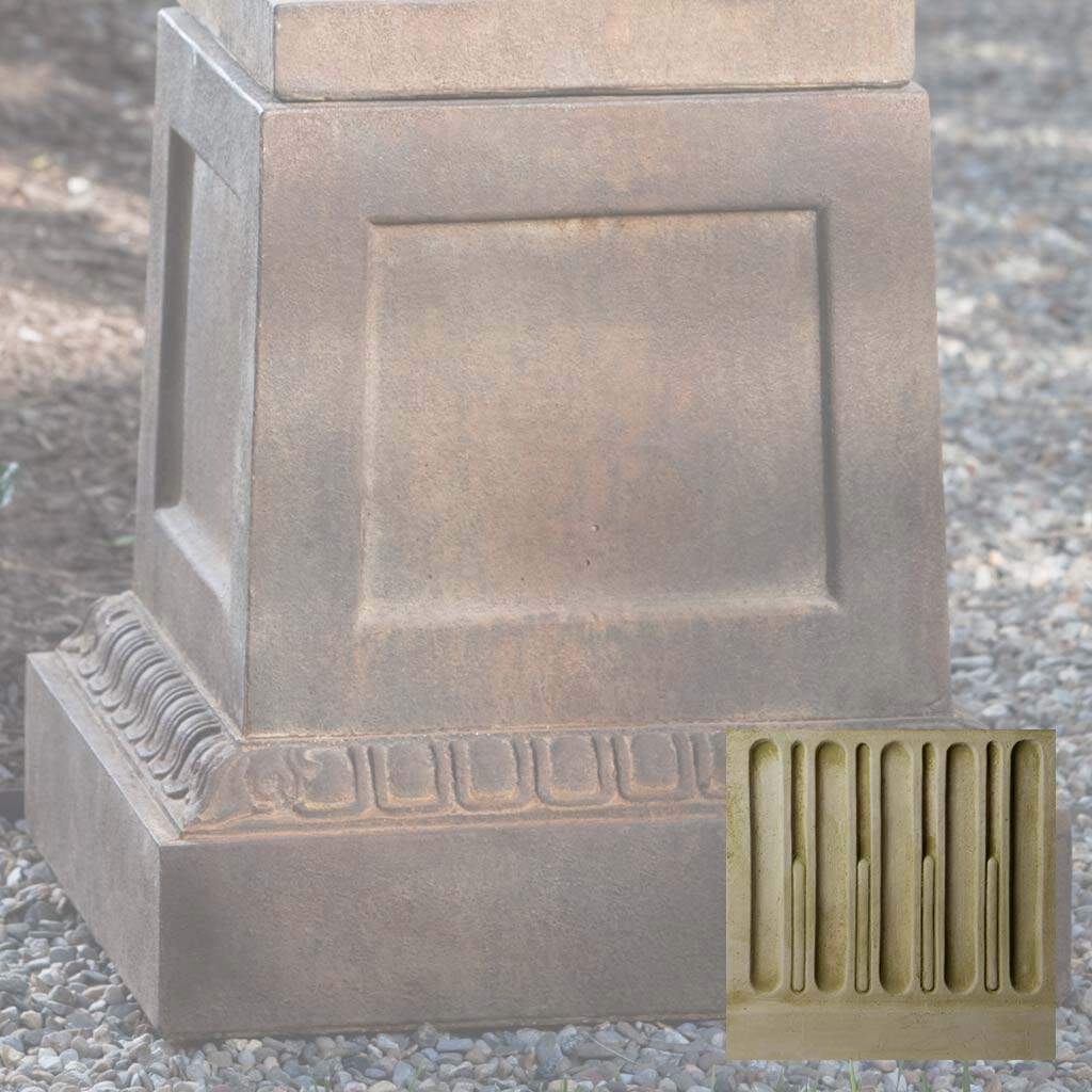 Campania Williamsburg Jefferson Pedestal - PD-181 - Image 7
