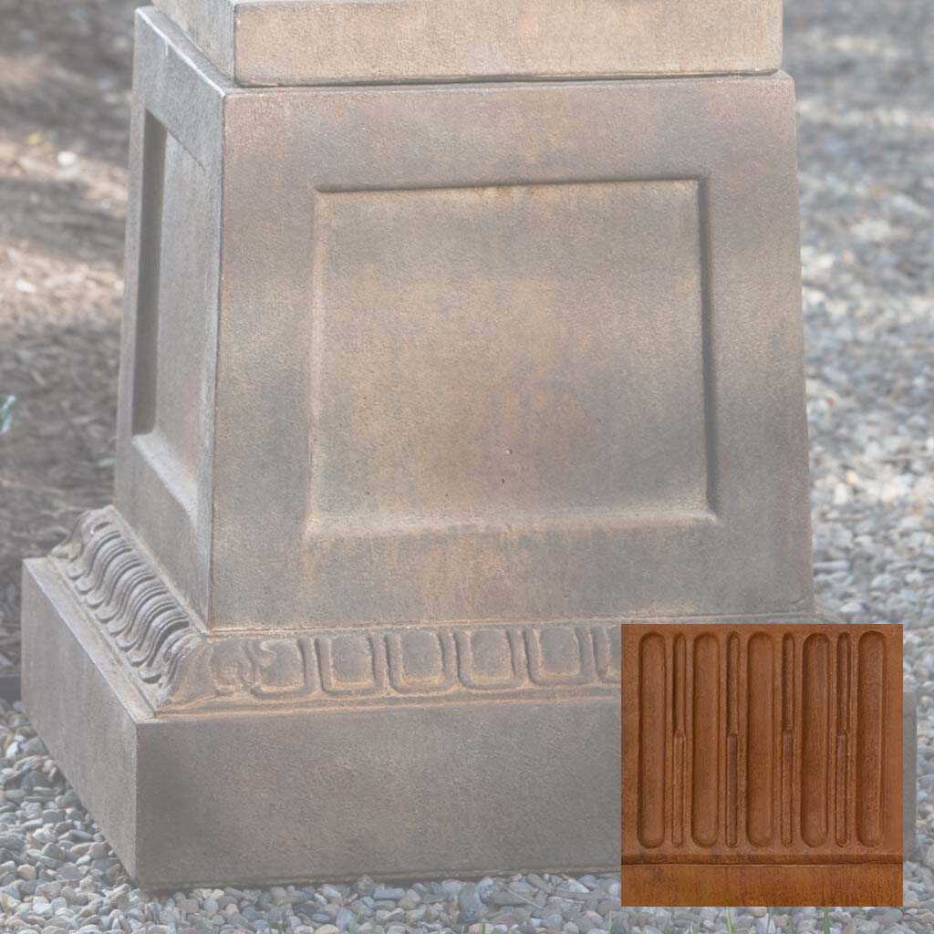 Campania Williamsburg Jefferson Pedestal - PD-181 - Image 9