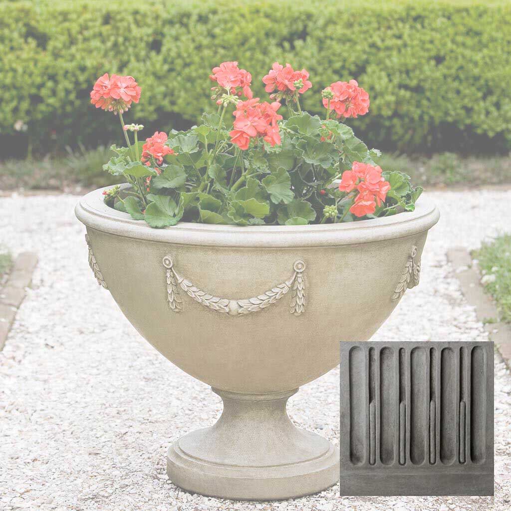 Campania Williamsburg Neoclassic Urn - P-458 - Image 10