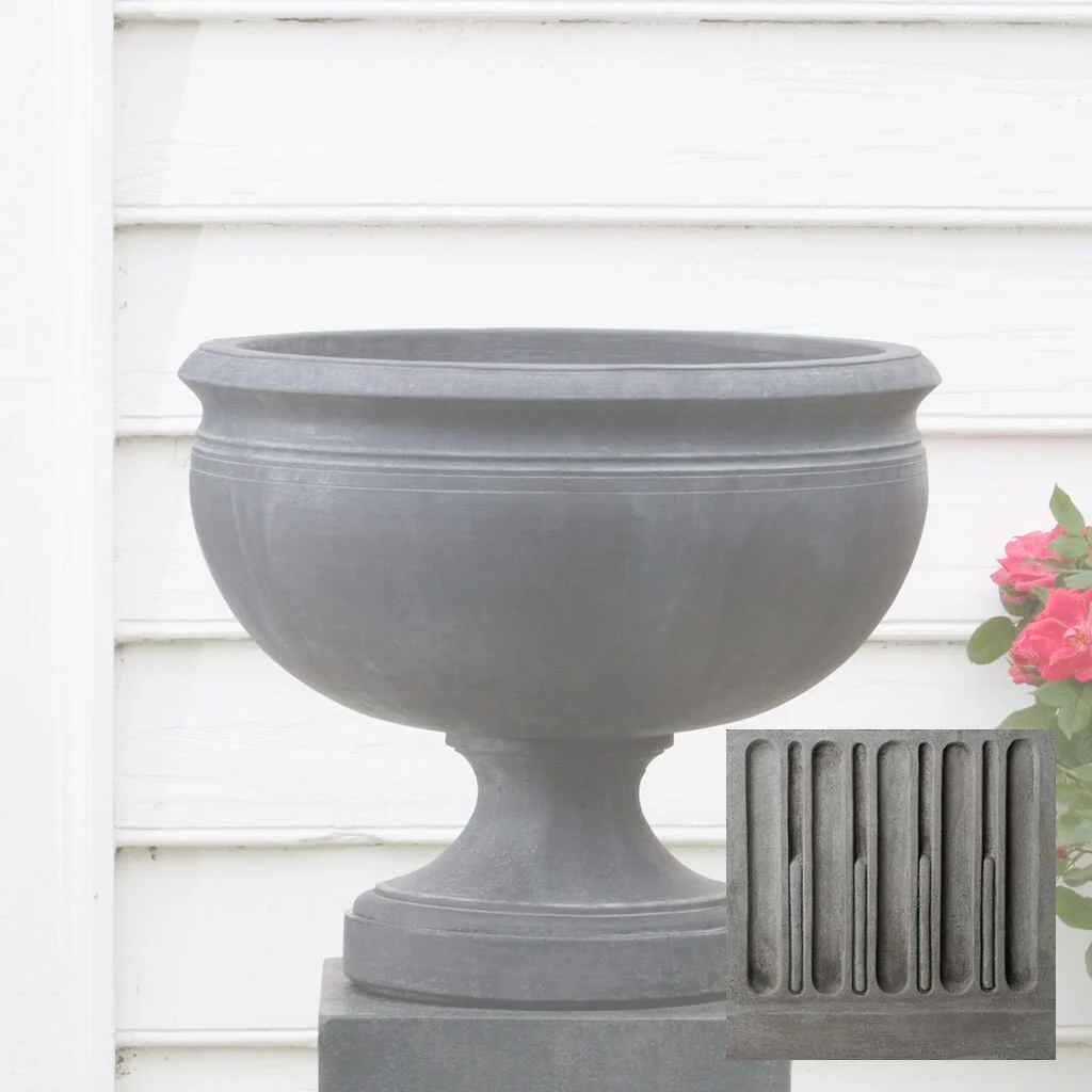 Campania Williamsburg Plantation Urn - P-454 - Image 10