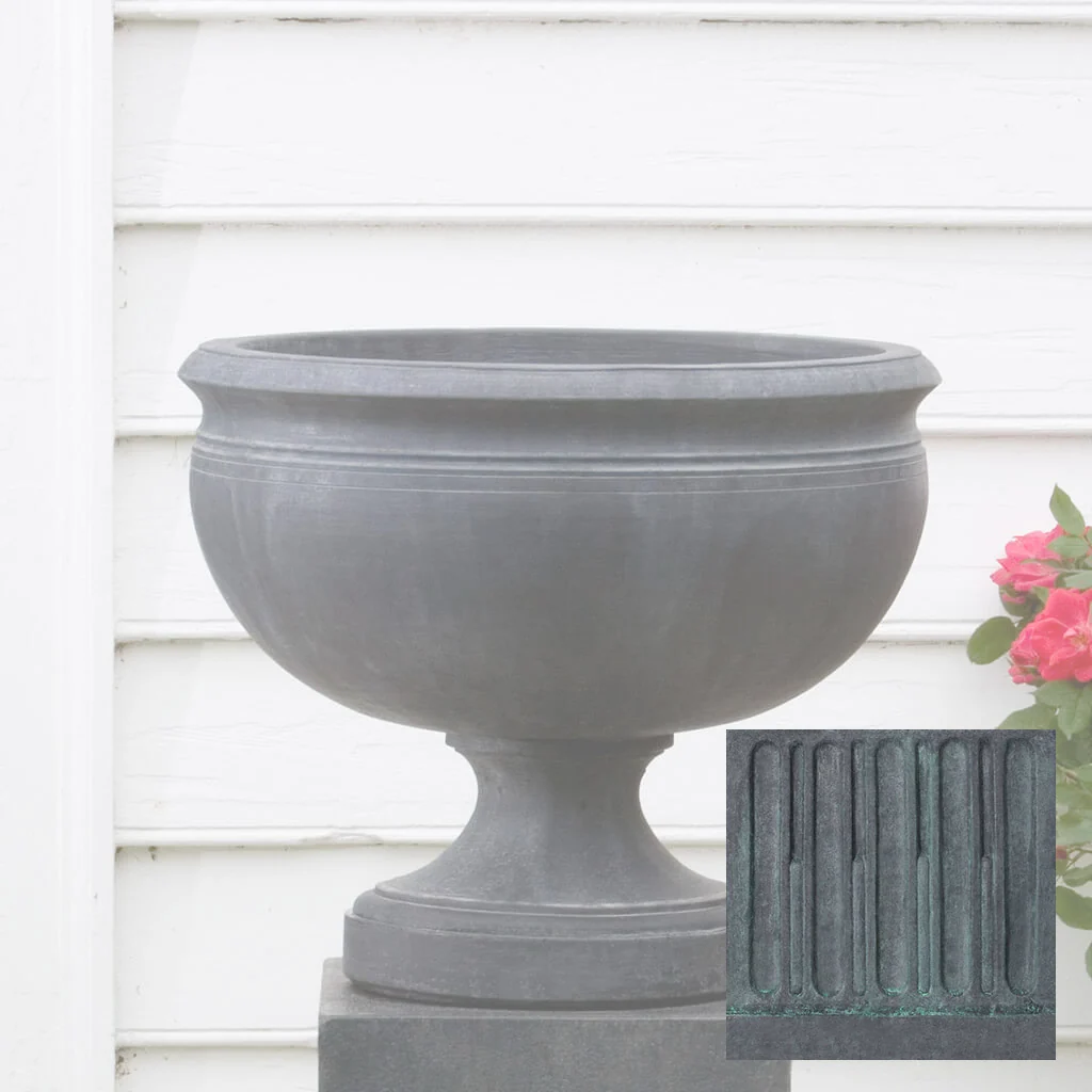 Campania Williamsburg Plantation Urn - P-454 - Image 11