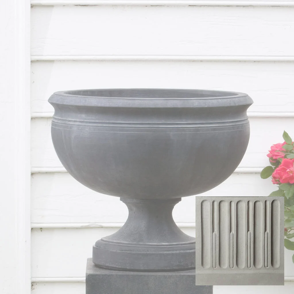 Campania Williamsburg Plantation Urn - P-454 - Image 12