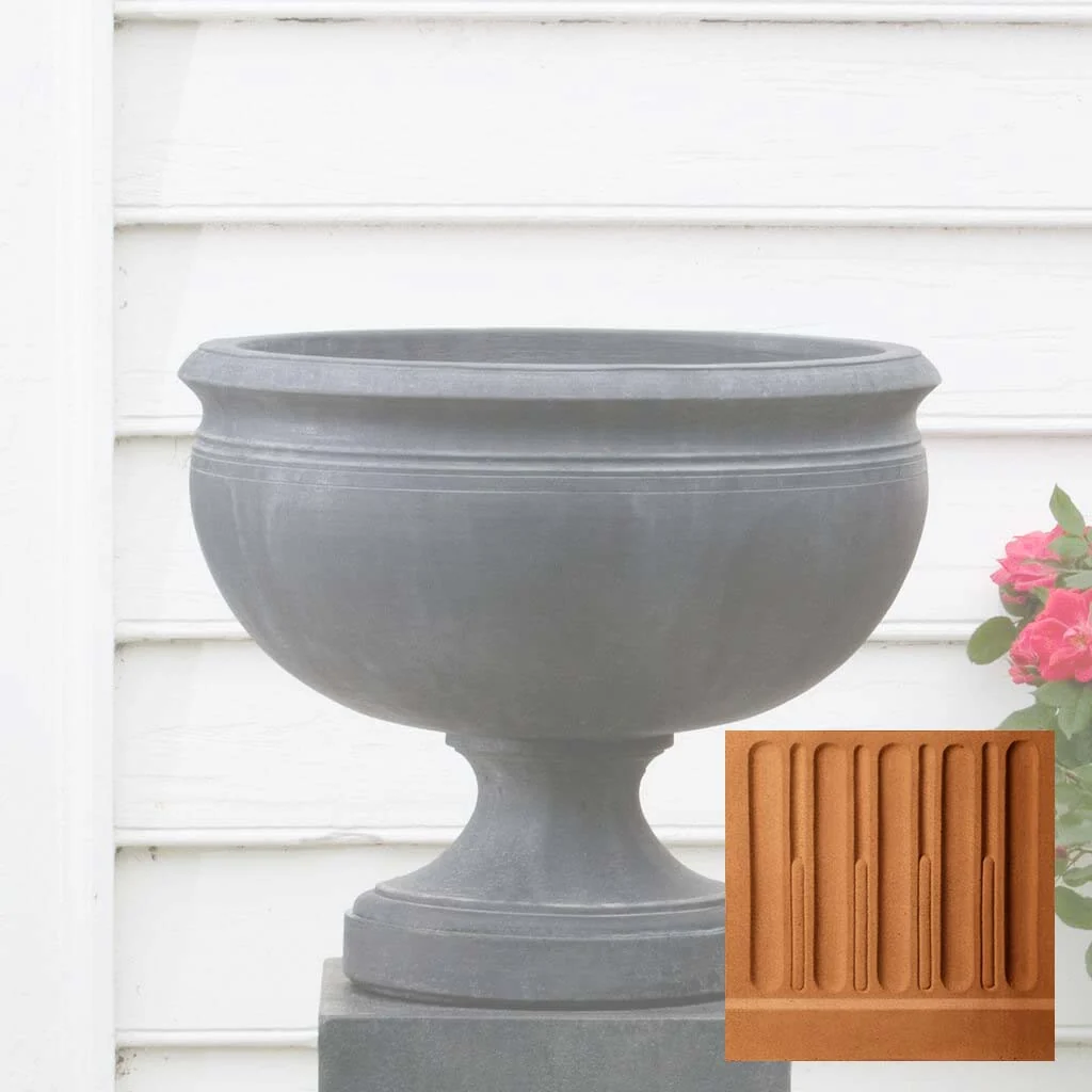Campania Williamsburg Plantation Urn - P-454 - Image 14