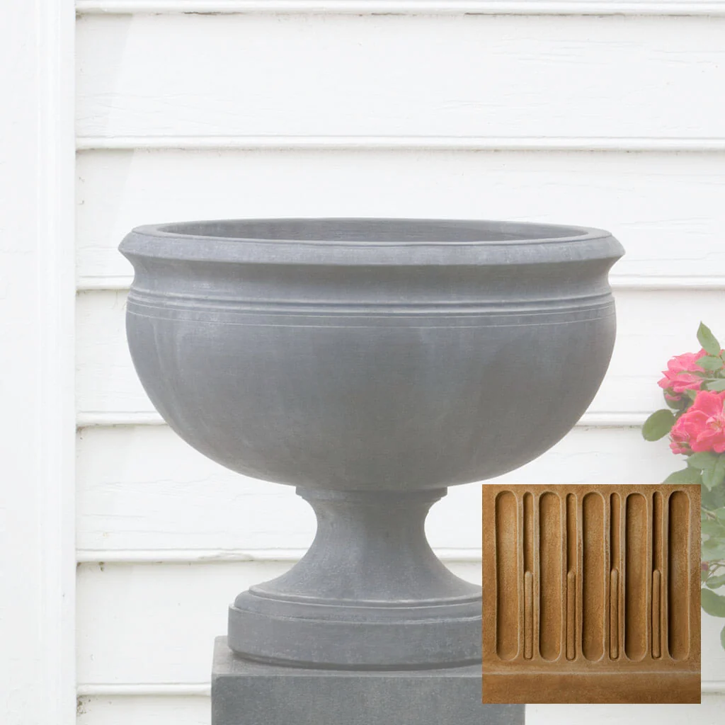 Campania Williamsburg Plantation Urn - P-454 - Image 15