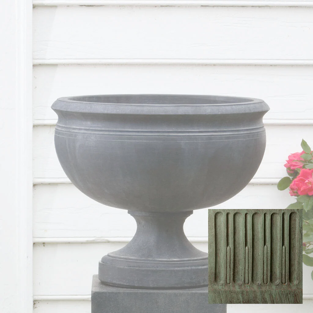 Campania Williamsburg Plantation Urn - P-454 - Image 5