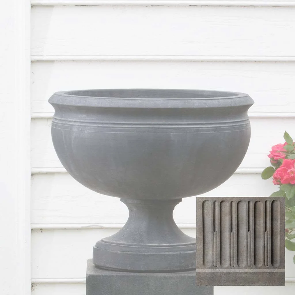Campania Williamsburg Plantation Urn - P-454 - Image 6
