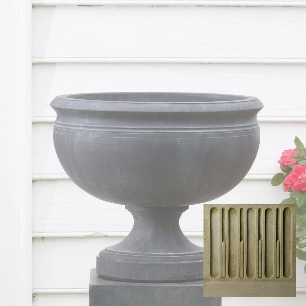 Campania Williamsburg Plantation Urn - P-454 - Image 7