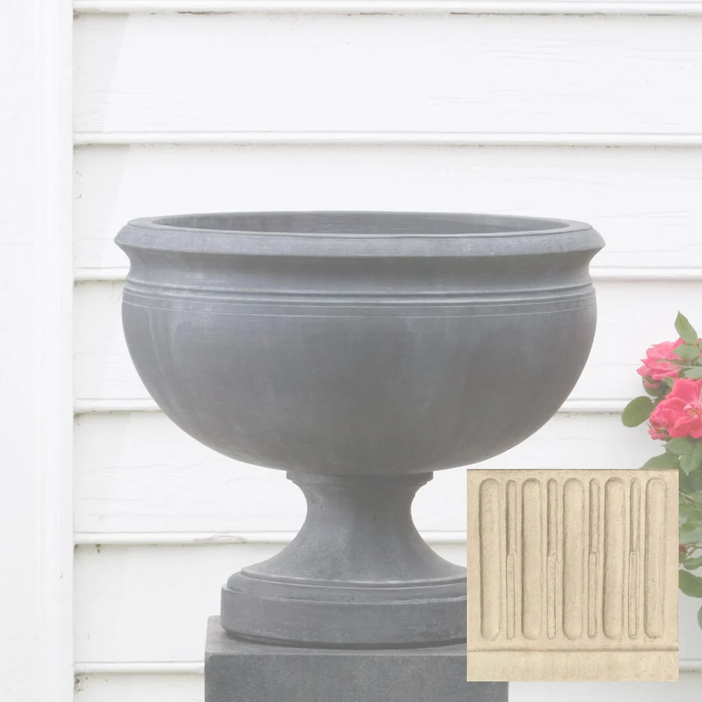 Campania Williamsburg Plantation Urn - P-454 - Image 8