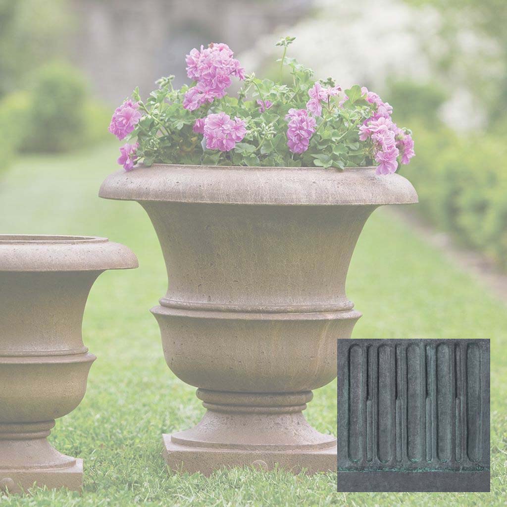 Campania Williamsburg Wren Planter - P-496A - Image 11