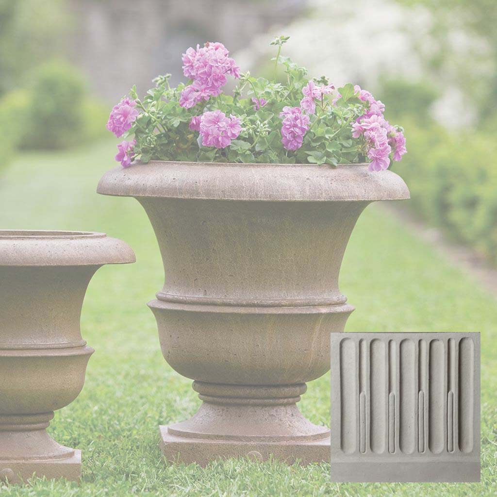 Campania Williamsburg Wren Planter - P-496A - Image 12