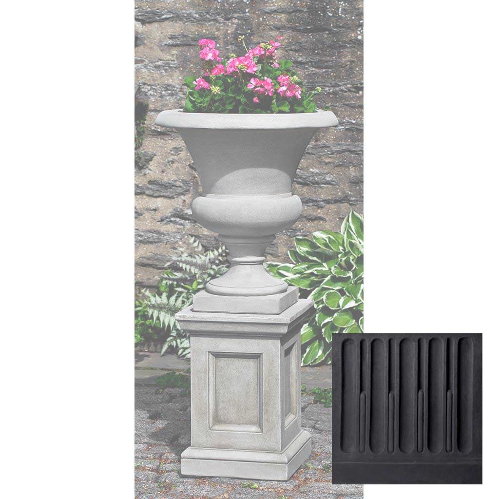Campania Wilton Urn with Barnett Pedestal - PPD-644 - Image 10