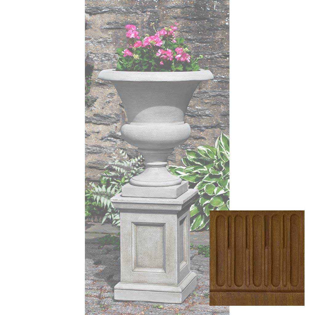 Campania Wilton Urn with Barnett Pedestal - PPD-644 - Image 11