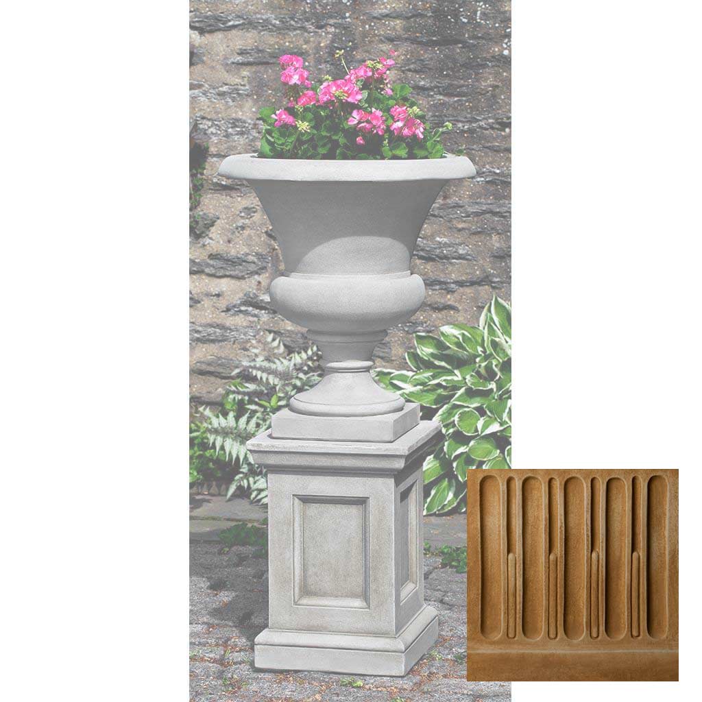 Campania Wilton Urn with Barnett Pedestal - PPD-644 - Image 12