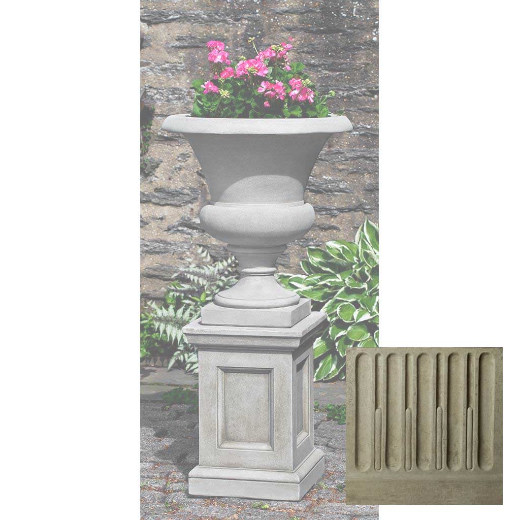 Campania Wilton Urn with Barnett Pedestal - PPD-644 - Image 13