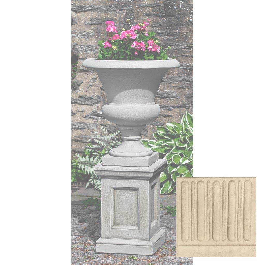 Campania Wilton Urn with Barnett Pedestal - PPD-644 - Image 6