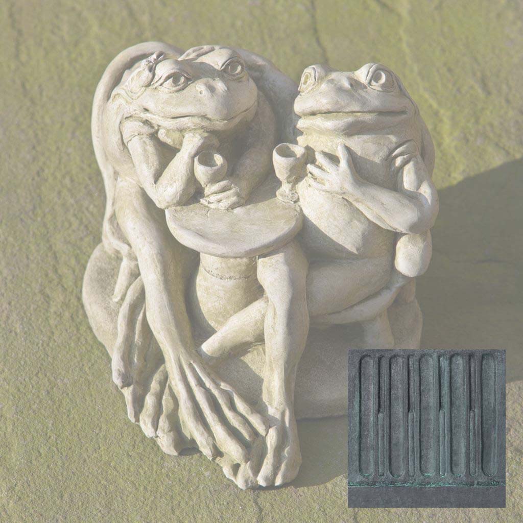 Campania Wine Time Garden Statue - A-431 - Image 9